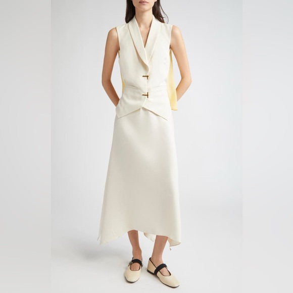 Stine Goya Tailored Handkerchief Hem Dress - Picture 1 of 6